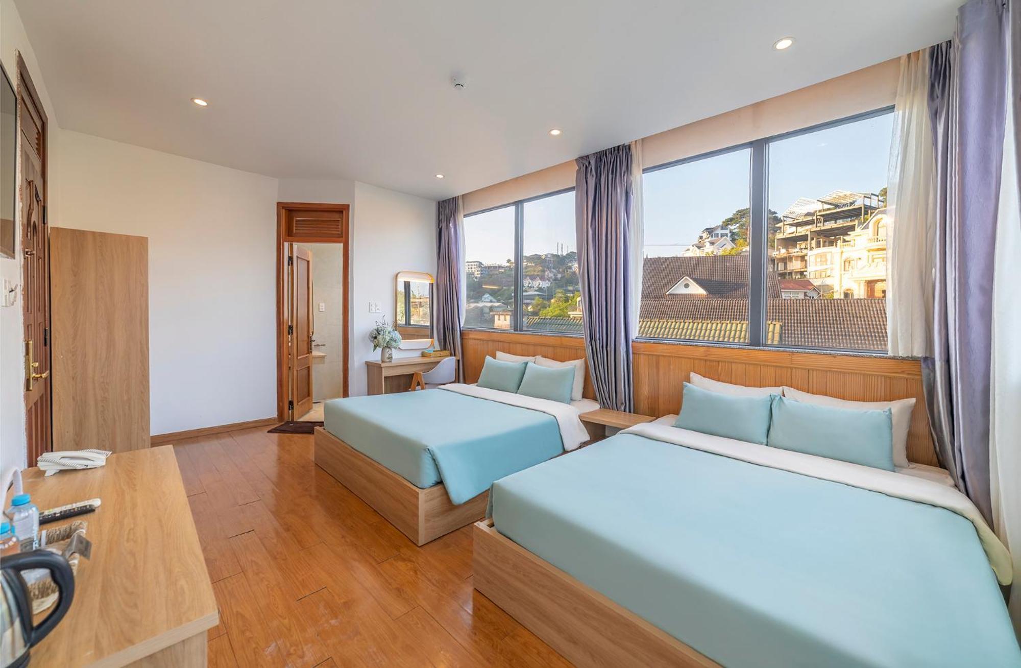 Pham Gia Villa & Hotel Dalat Exterior photo