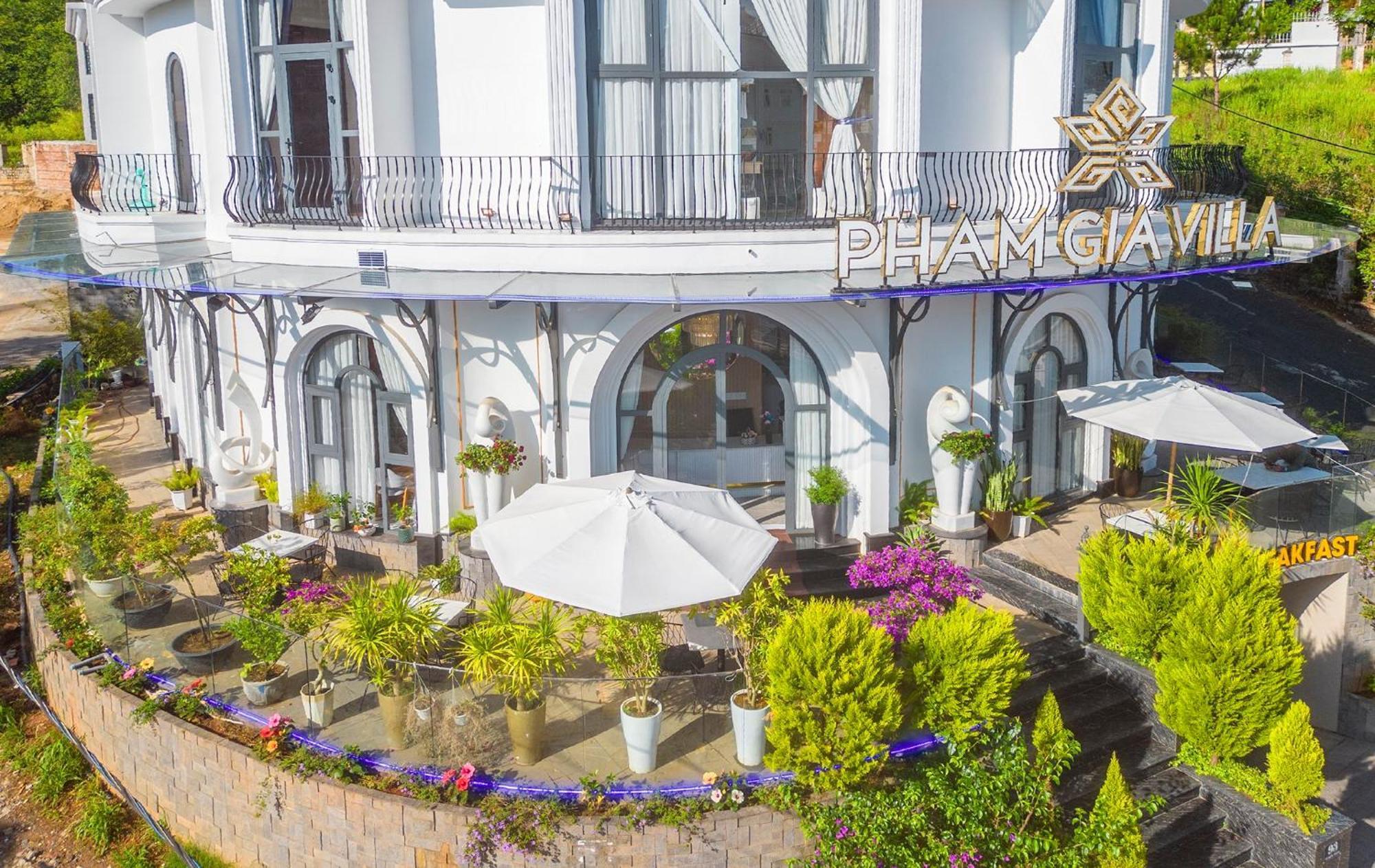 Pham Gia Villa & Hotel Dalat Exterior photo