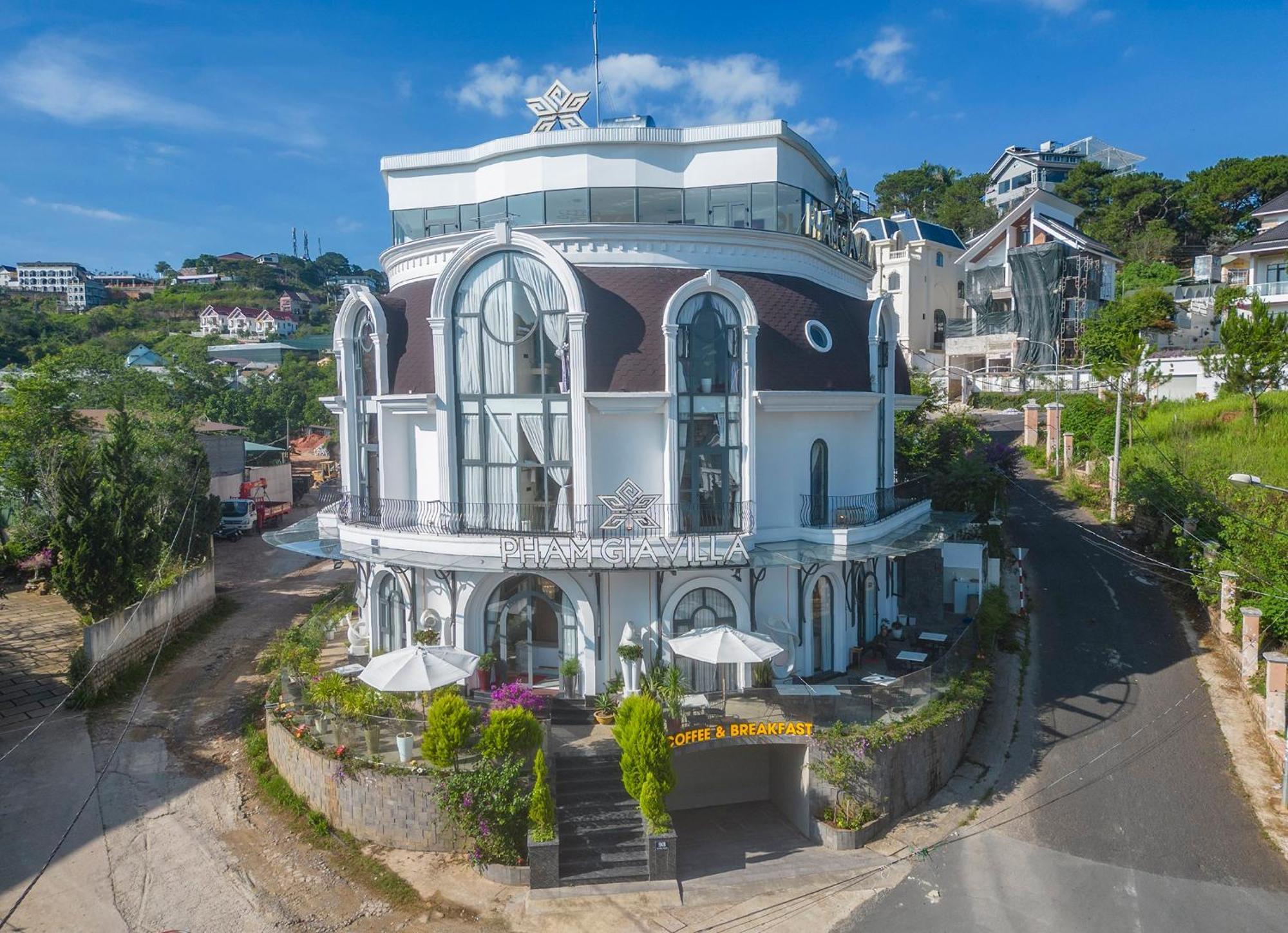 Pham Gia Villa & Hotel Dalat Exterior photo